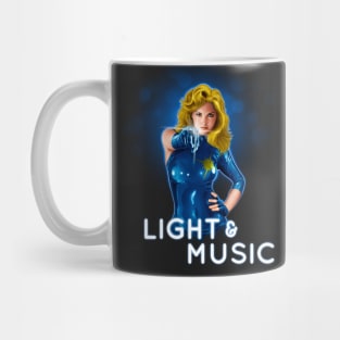 Dazzler. Light & Music Mug